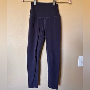 NWOT Born Primitive Everyday Essential legging|Navy|Size Small|